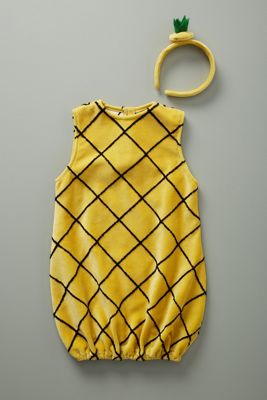 Pineapple Kids Costume