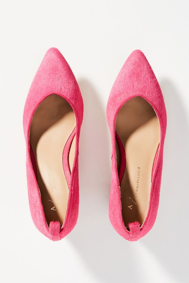 Anthropologie Yvonne Block Heels #1