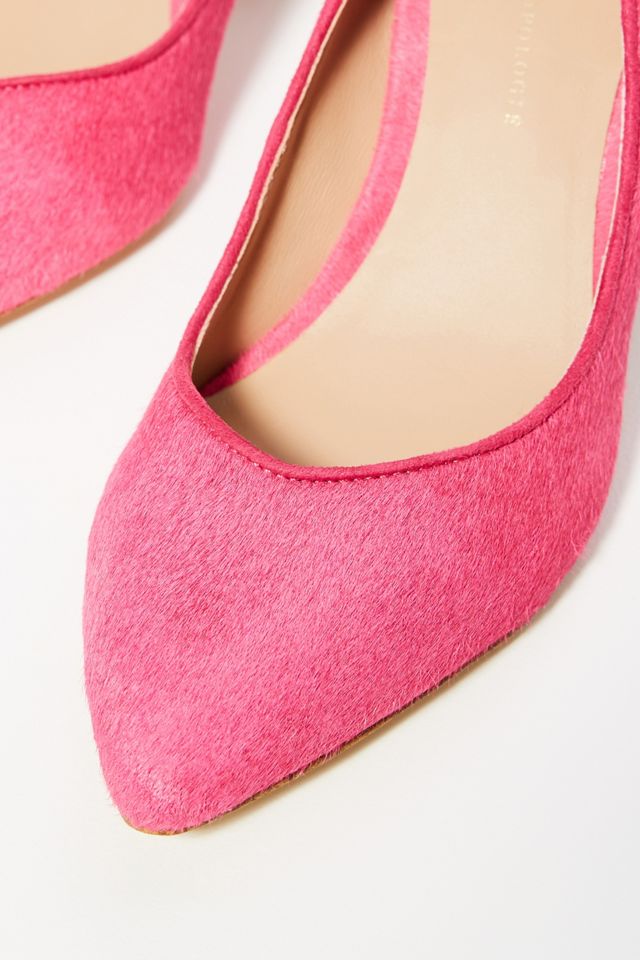 Anthropologie Yvonne Block Heels #2