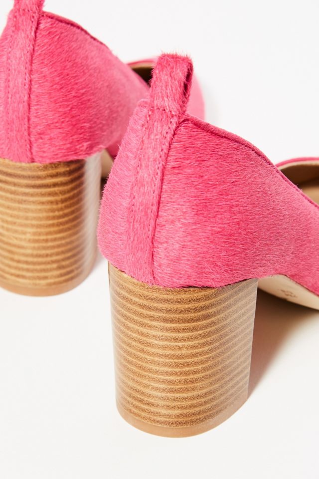 Anthropologie Yvonne Block Heels #3