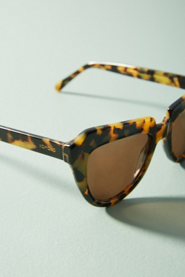KOMONO Stella Tortoise/Silver sunglasses NEW cateye KOMONO Stella Cat Eye Sunglasses Handmade Tortoise Shell  main image 2