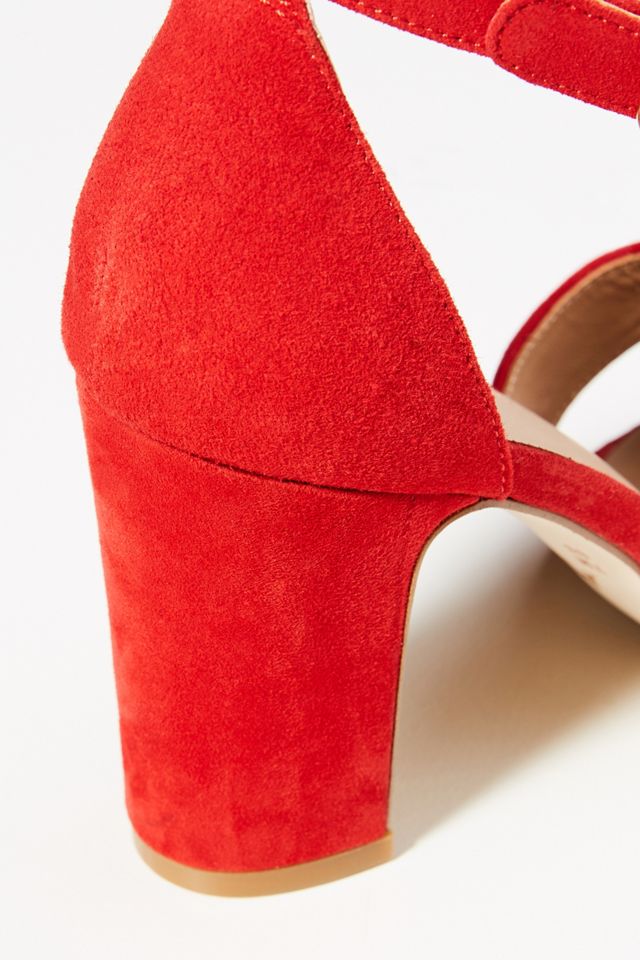 Anthropologie Impressionist Heeled Sandals #3