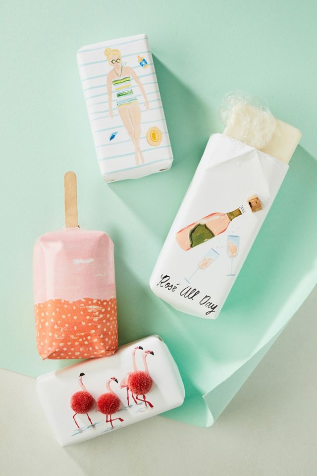 George & Viv Rosé All Day Bar Soap #2