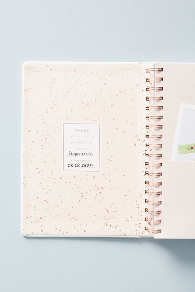 Mila 2018-2019 Planner #1