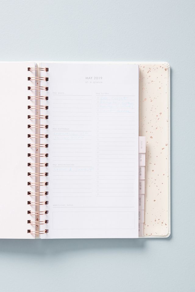 Mila 2018-2019 Planner #3