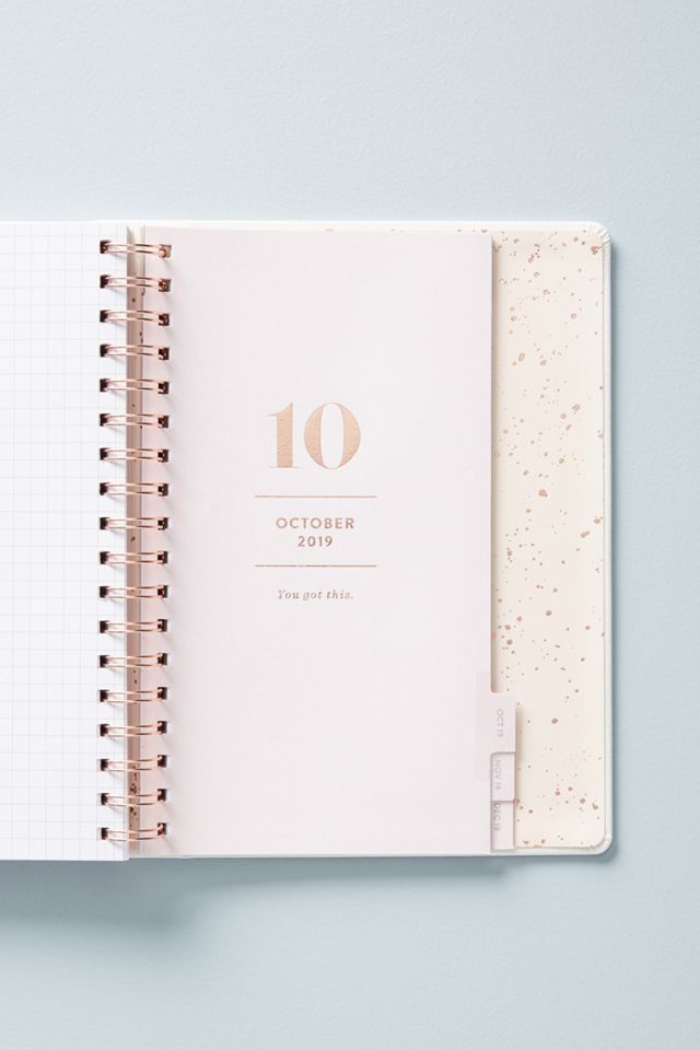 Mila 2018-2019 Planner #4