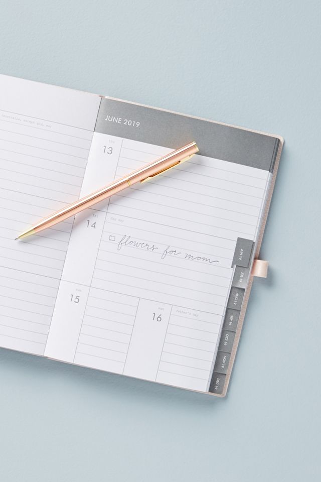 Mila 2018-2019 Planner + Pen Set #2