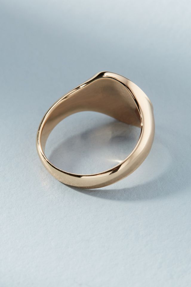 Round Signet Ring #1
