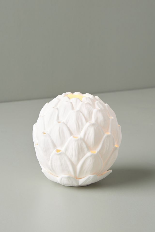 Porcelain Artichoke Votive #2