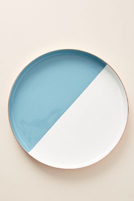 Pastel Enamel Tray