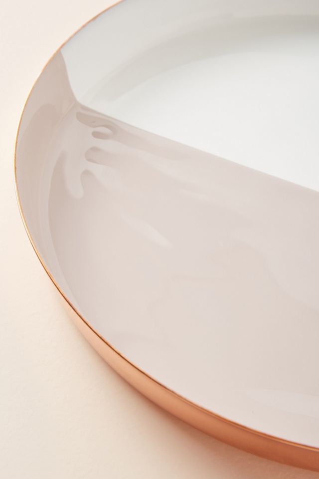 Pastel Enamel Tray #1