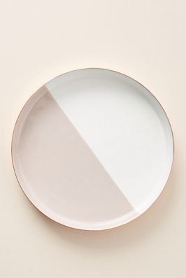 Pastel Enamel Tray