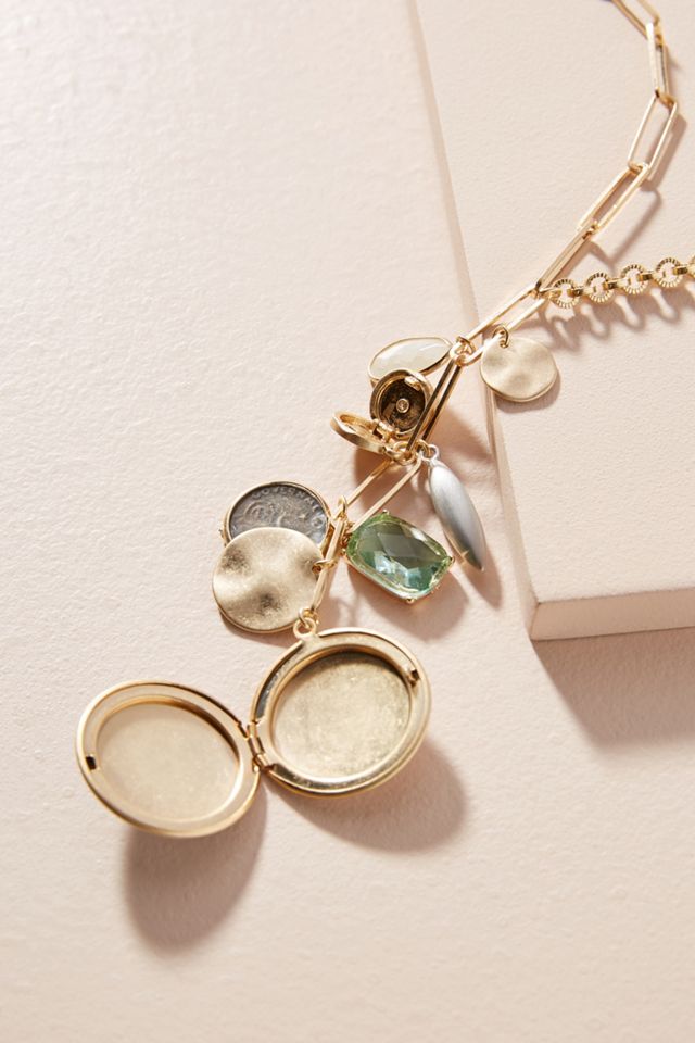 Pebble Beach Pendant Necklace #1