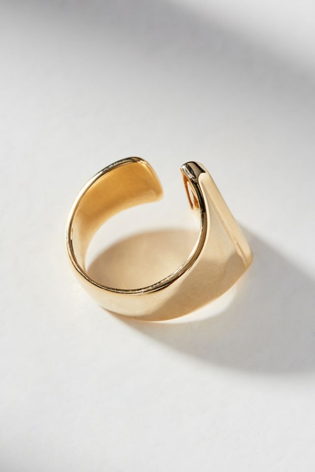 Monogram Wrap-Around Ring #2
