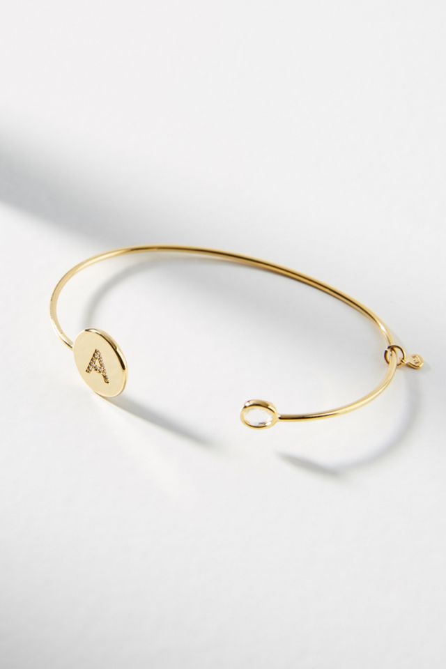 Monogram Cuff Bracelet #1