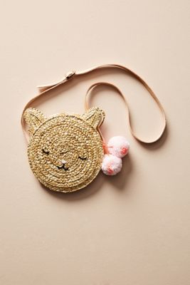 Kids Straw Purse