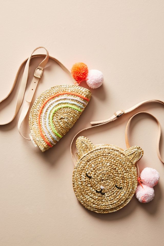 Kids Straw Purse #1