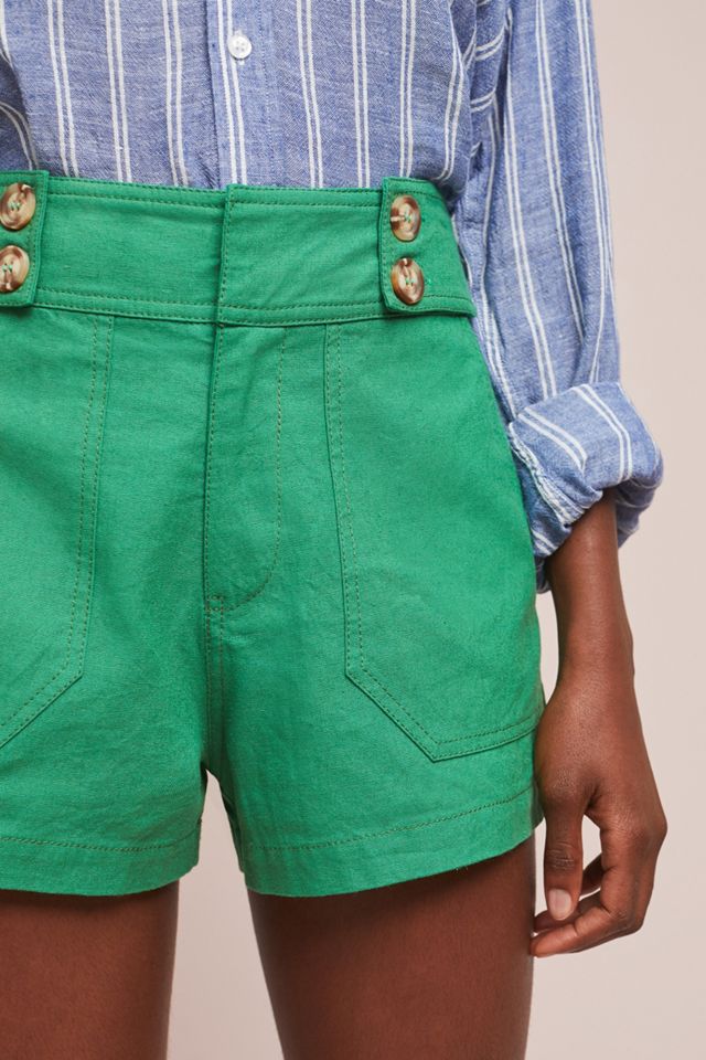 Davenport Buttoned Shorts #1