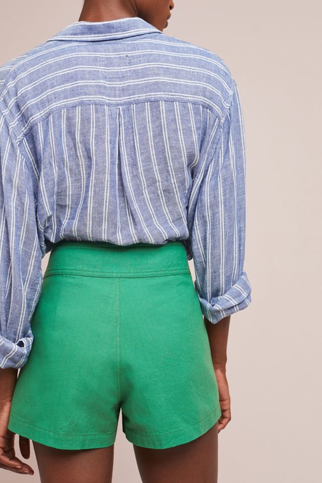 Davenport Buttoned Shorts #2