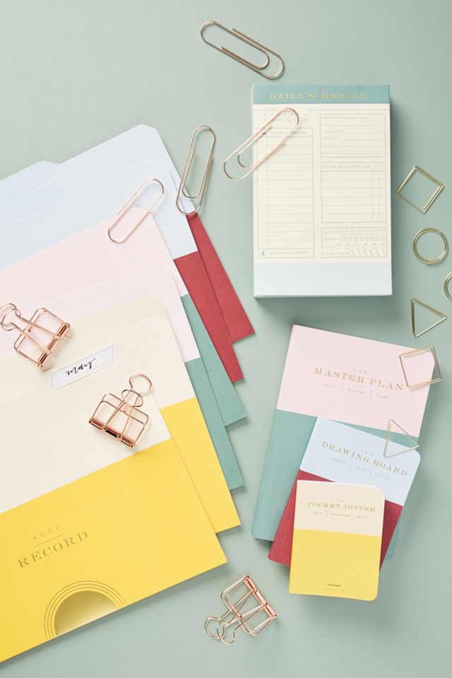 Ledger Daily Schedule Tear-Away Notepad #2