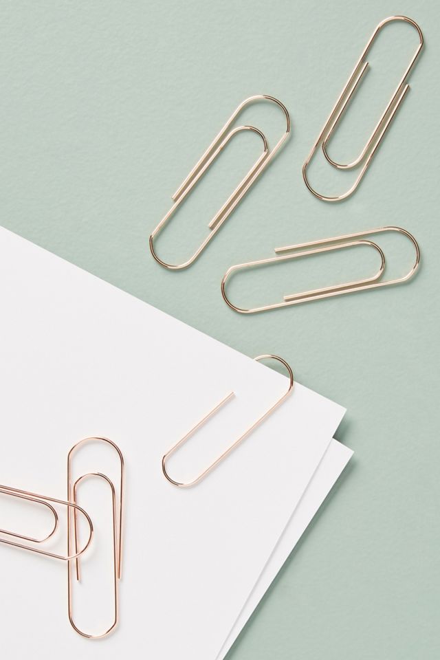 Ledger XL Paper Clips, Set of 6 | Anthropologie