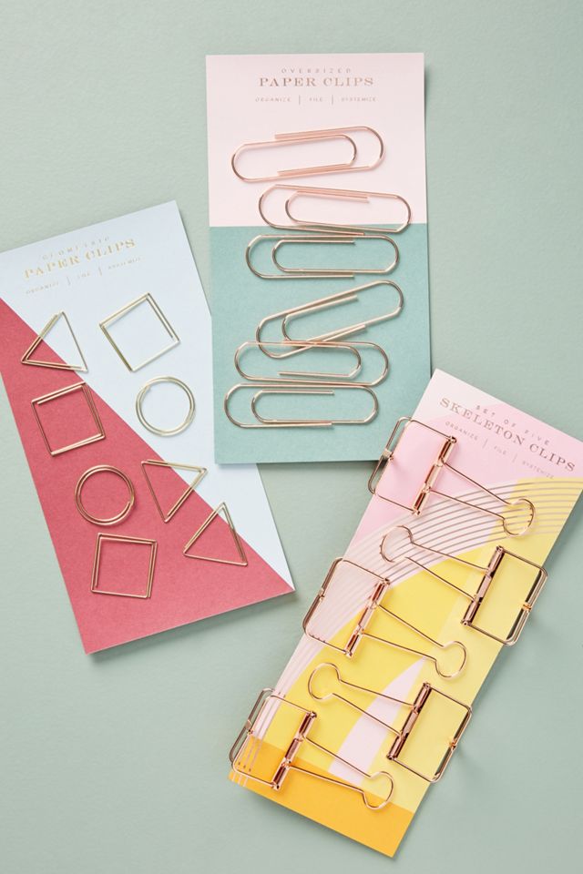 Ledger Geo Clips, Set of 8 #1