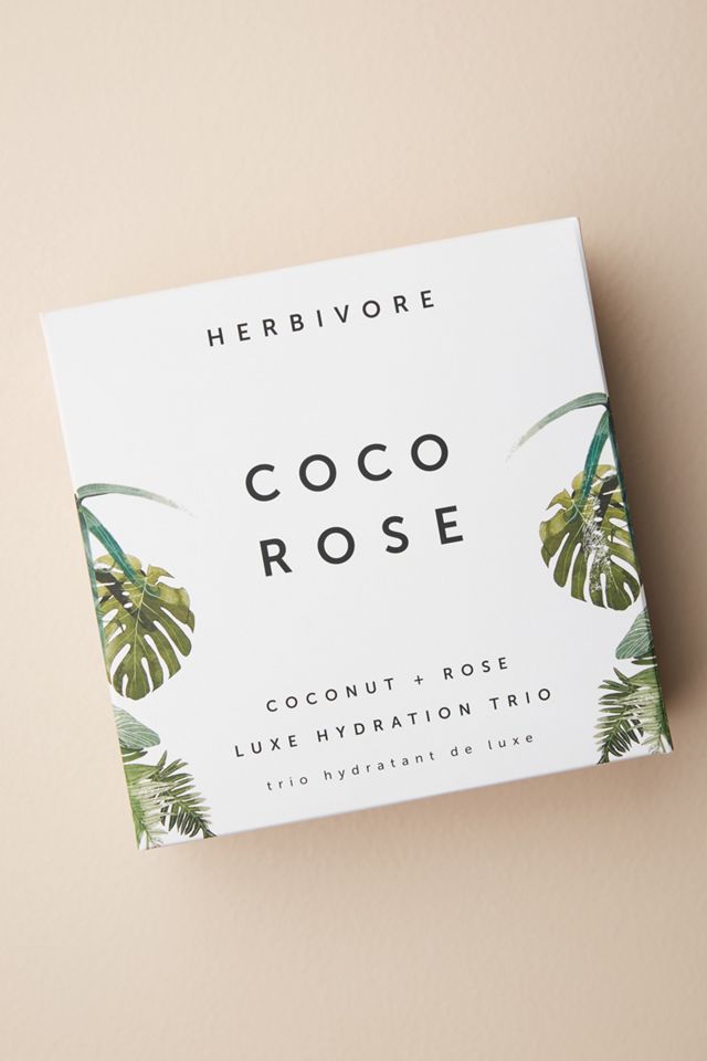 Herbivore Botanicals Coco Rose Luxe Hydration Gift Set #1