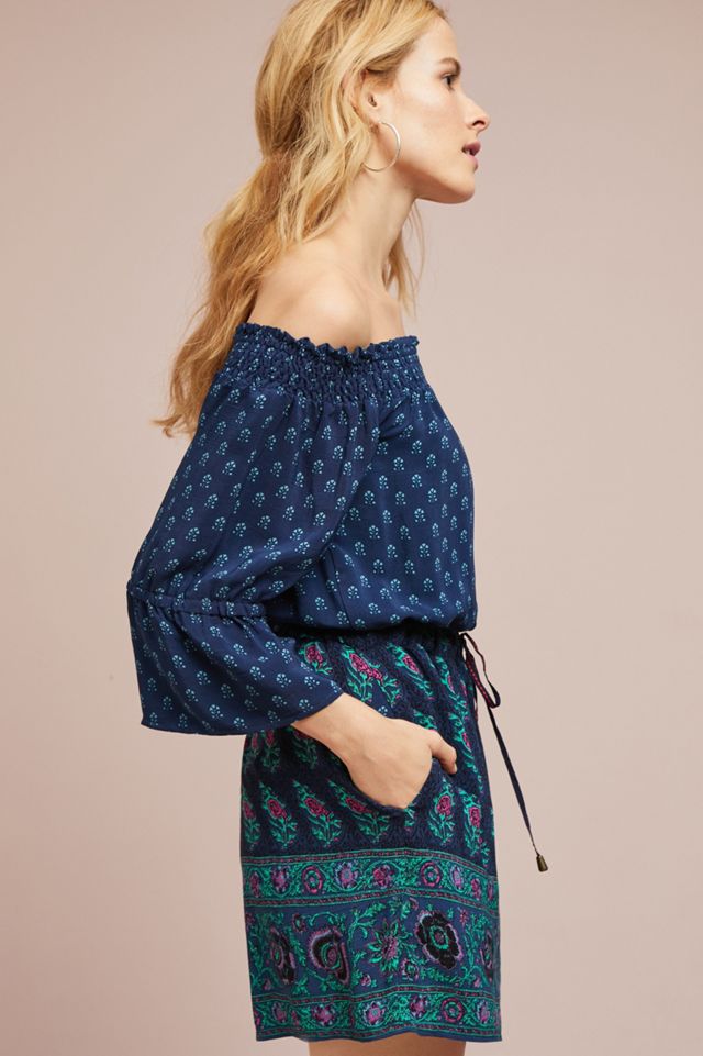 Kaleo Off-The-Shoulder Romper #3
