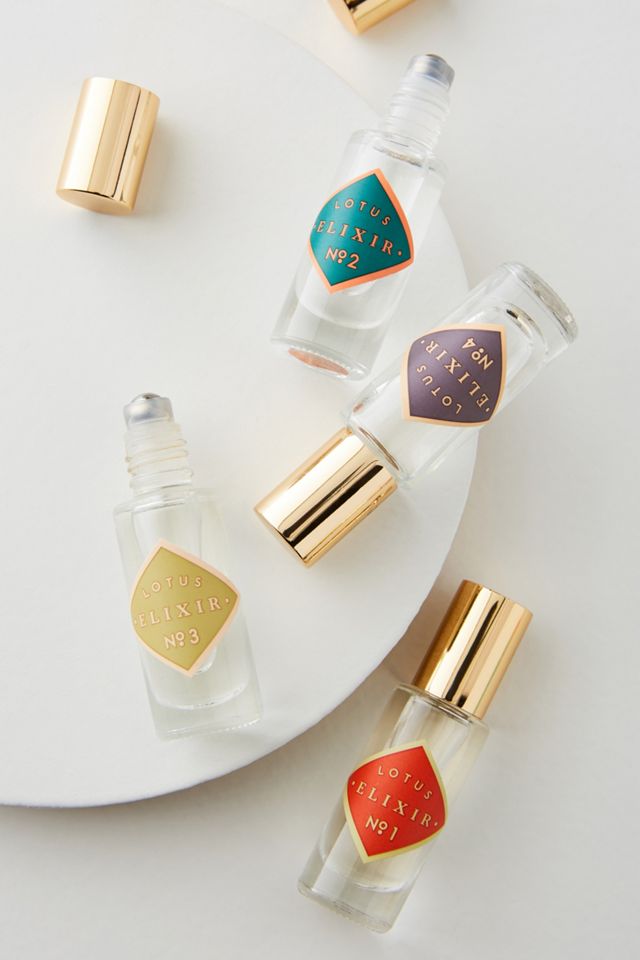 Lotus Elixir Rollerball Perfume #1
