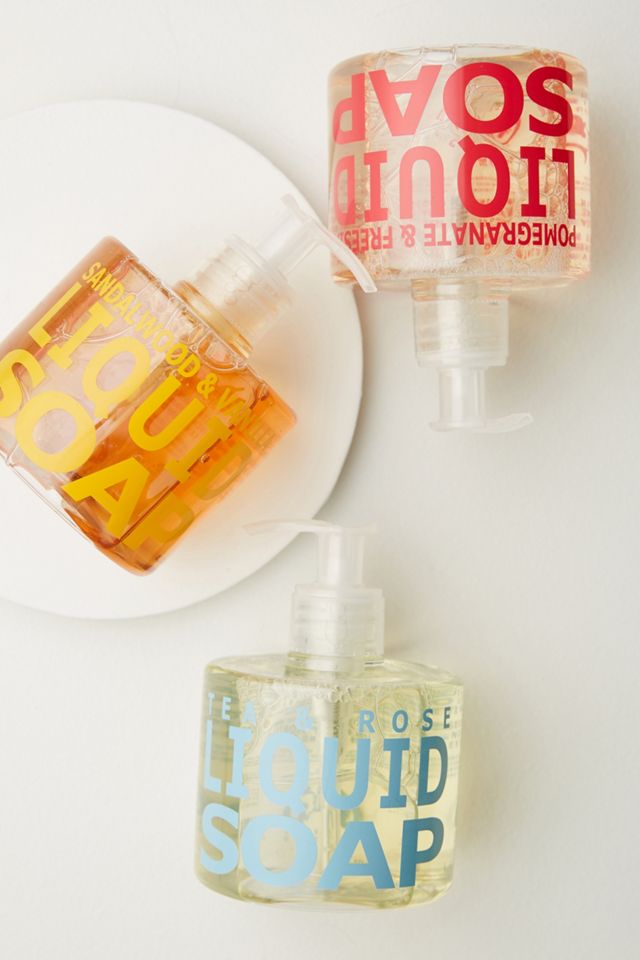 Eau d’Italie Liquid Hand Soap #1