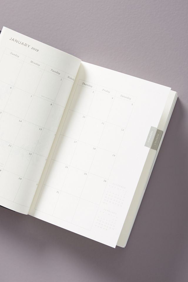 Rifle Paper Co. Juliet Rose 12-Month Planner #3