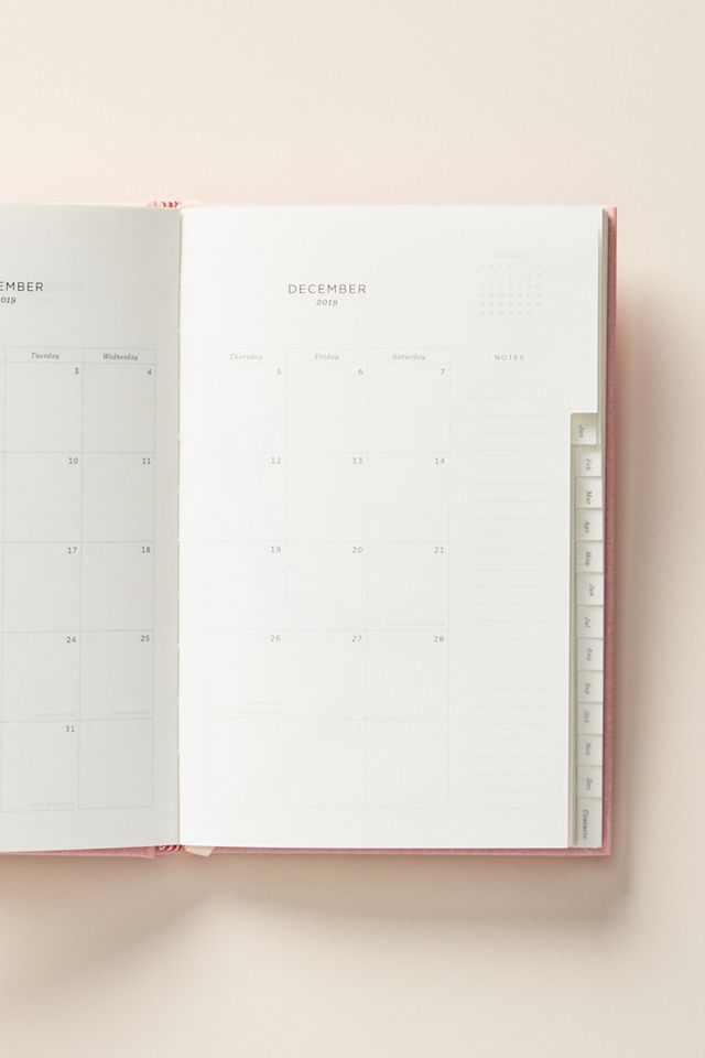 Rifle Paper Co. Linen 2019 12-Month Planner #2