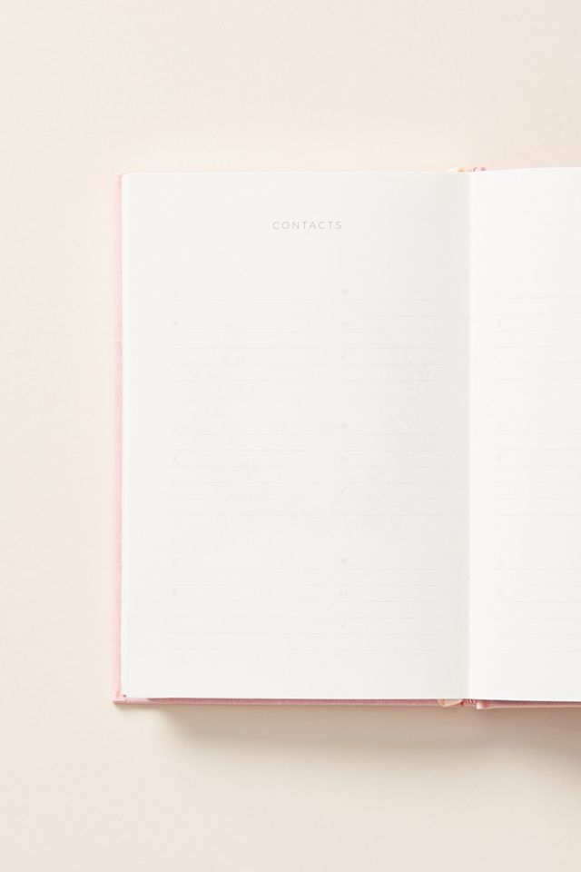 Rifle Paper Co. Linen 2019 12-Month Planner #3