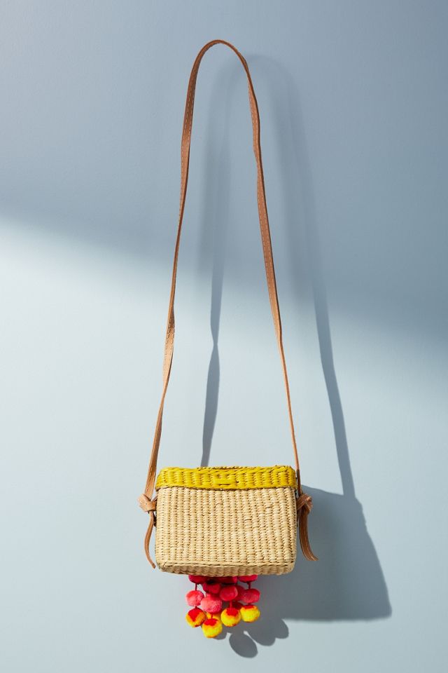 Baby Pom Pom Crossbody Bag #1