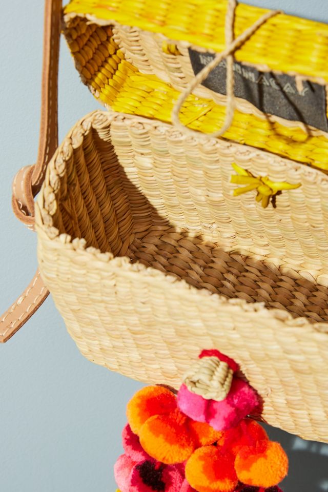 Baby Pom Pom Crossbody Bag #2