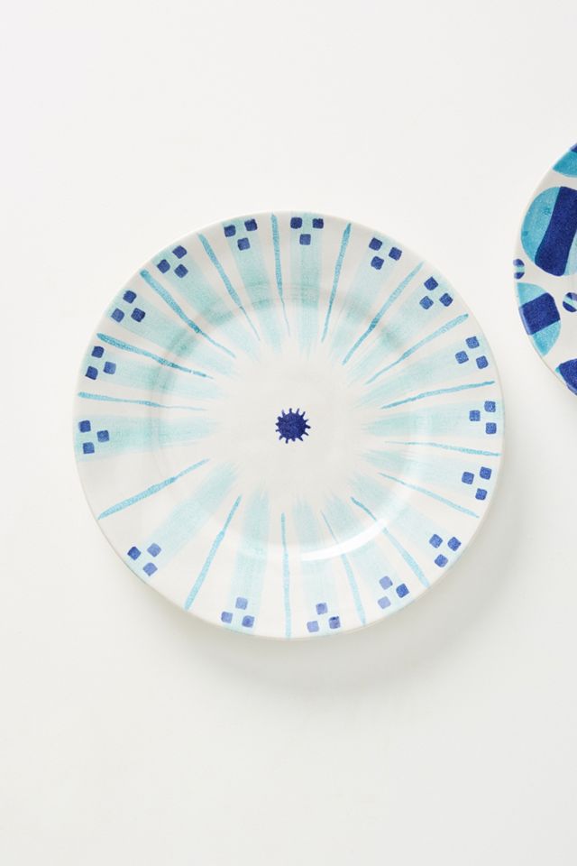 SUNO for Anthropologie Reactive Dinner Plate #1