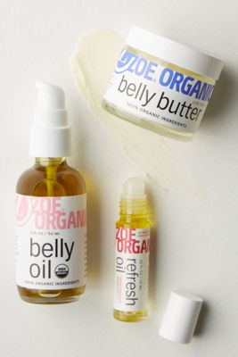Zoe Organics Pregnancy Gift Set