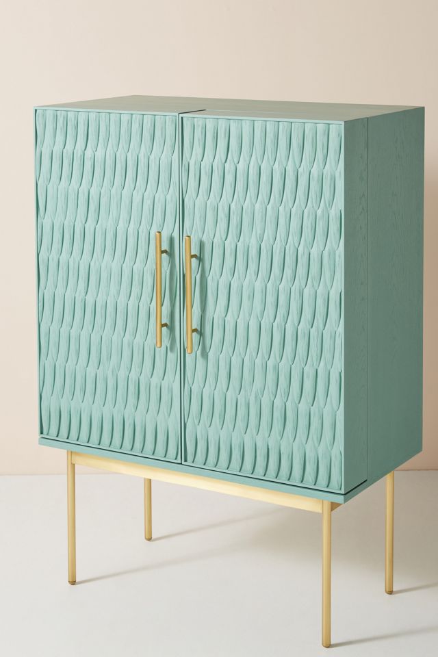 Feather Collection Bar Cabinet #1