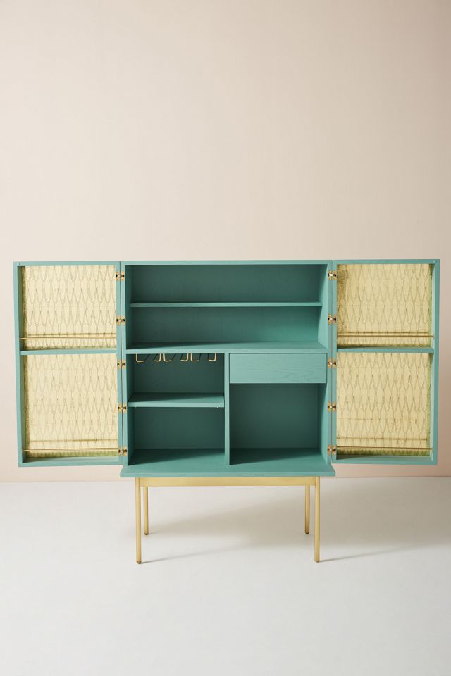 Feather Collection Bar Cabinet #2