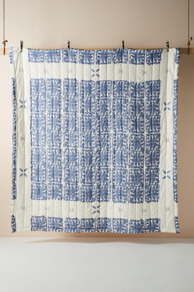 Block-Printed Gila Quilt #1