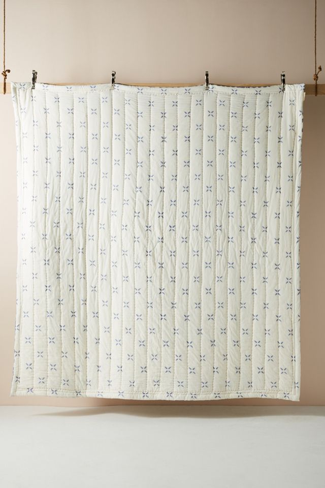 Block-Printed Gila Quilt #2