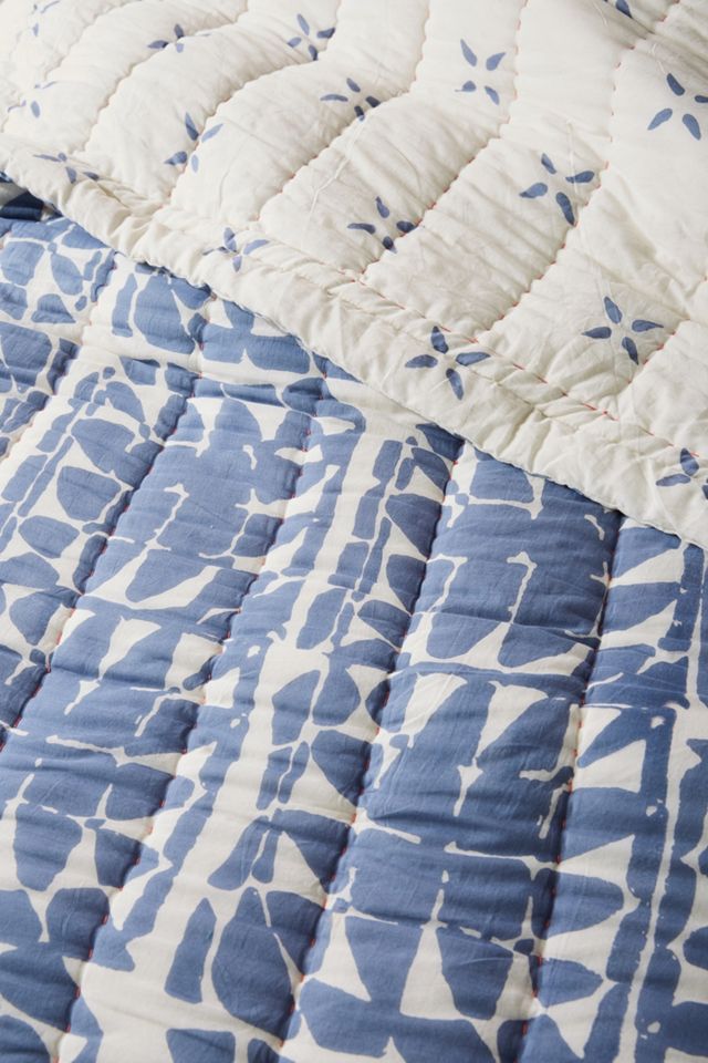 Block-Printed Gila Quilt #3