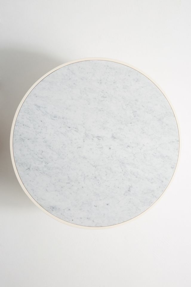 Feather Collection Drum Coffee Table #2