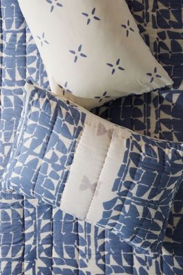 Block-Printed Gila Shams, Set of 2