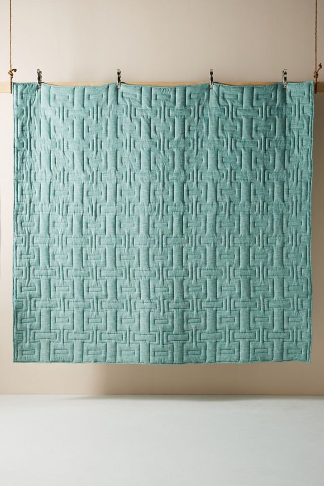 Embroidered Alvie Quilt #1