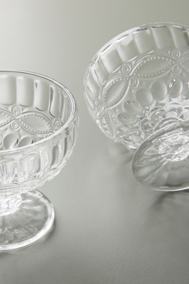 Pedestal Dessert Bowl Set #1