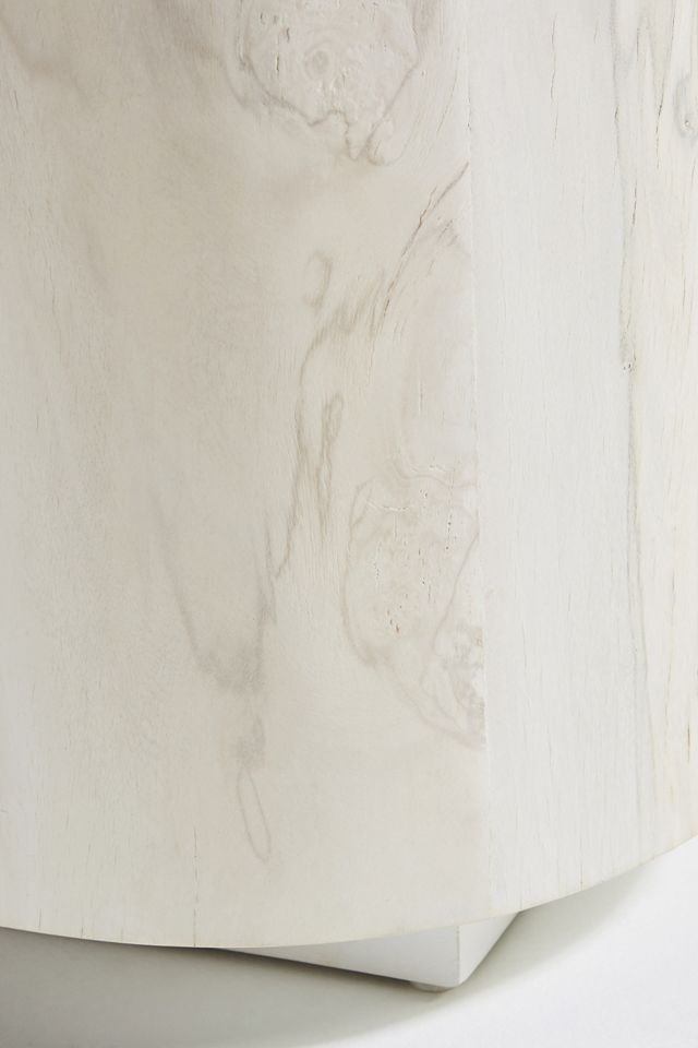 Swirled Drum Side Table #2