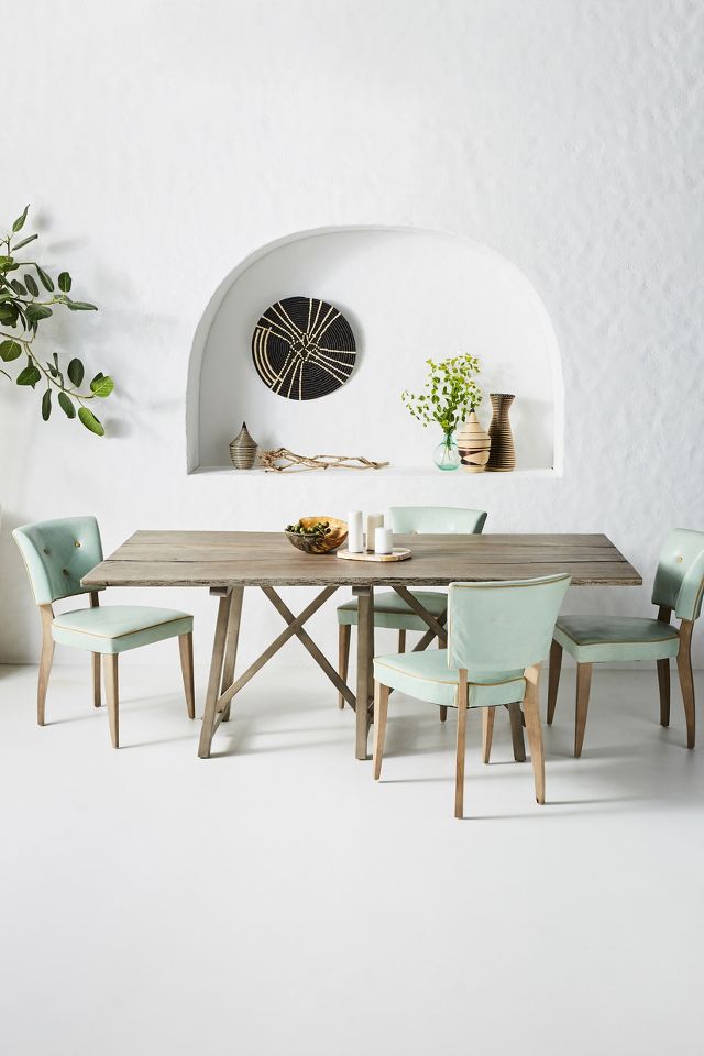 Anthropologie farmhouse store table