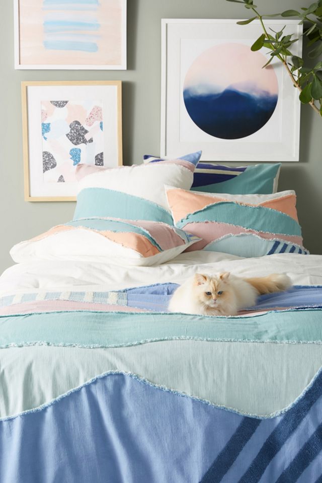 Textured Lovell Duvet Cover