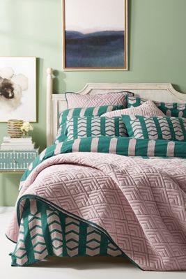 Embroidered Minerva Duvet Cover